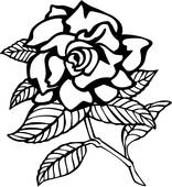 156x170 Clipart Of Passion Flower U16369515