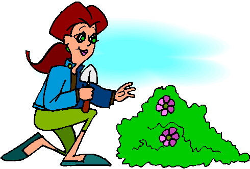 490x331 Gardening Clip Art