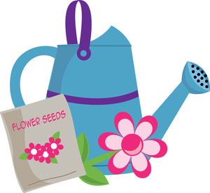 300x275 Watering Can Clip Art Gardening Clipart Image Clip Art