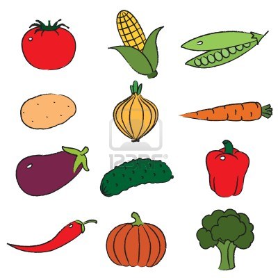 400x400 Vegetable Clip Art Vegetable Gardening Garden Clip Art Black