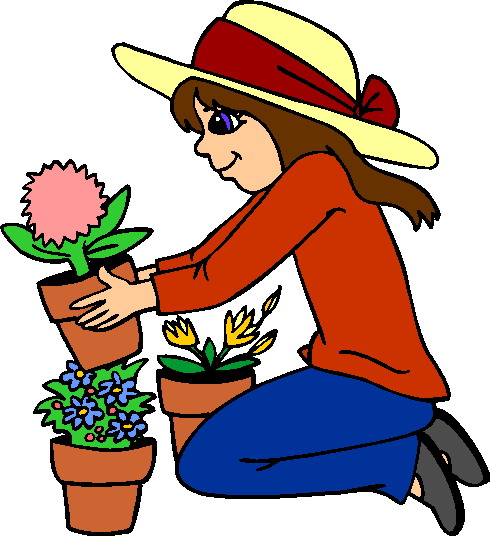 490x536 Clipart Gardening Pictures Clip Art Clip Art Gardening 668861
