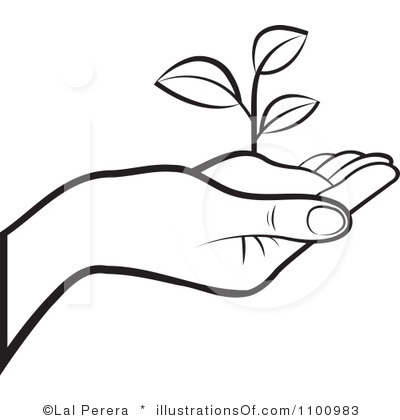 400x420 Soil Clipart Black And White