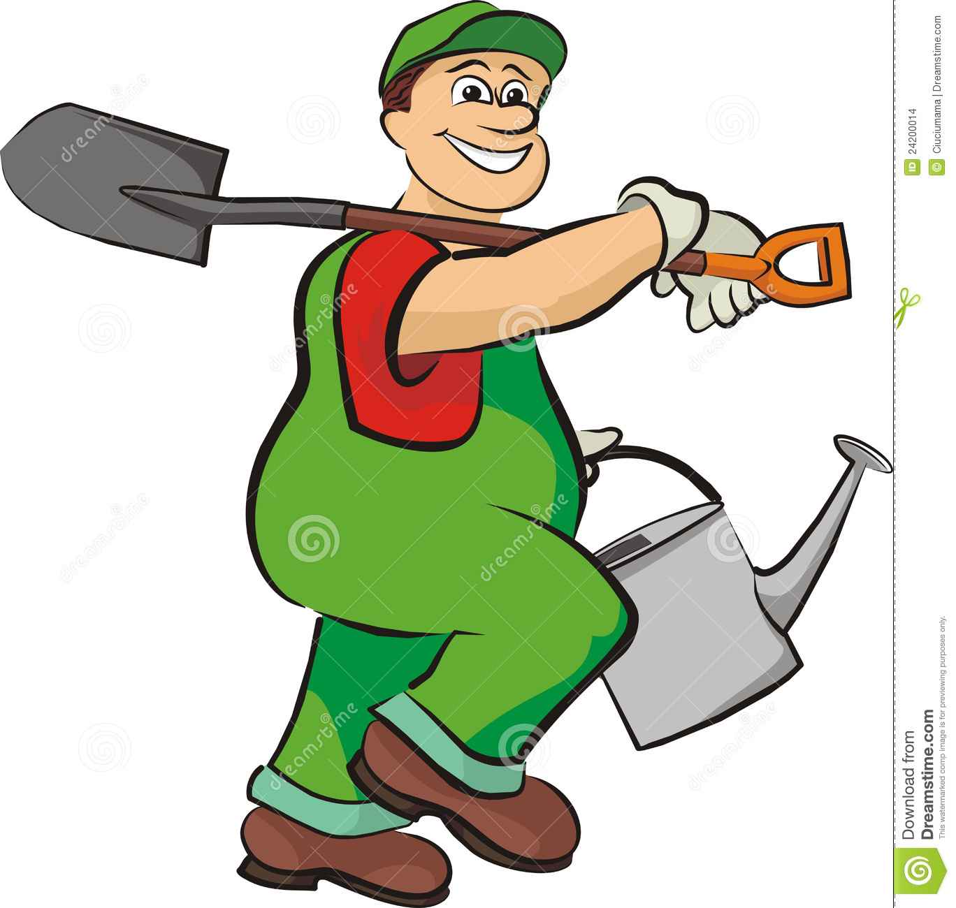 1368x1300 Garden Tools Clip Art