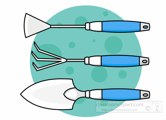 550x400 Gardening Clipart Trowel Hand Fork Gardening Tools Clipart