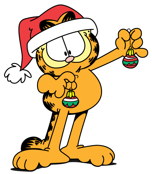 505x577 Garfield Christmas Disney Drawings Garfield