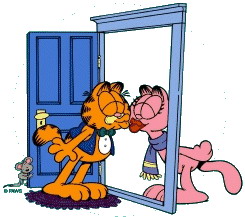245x217 Garfield Clipart