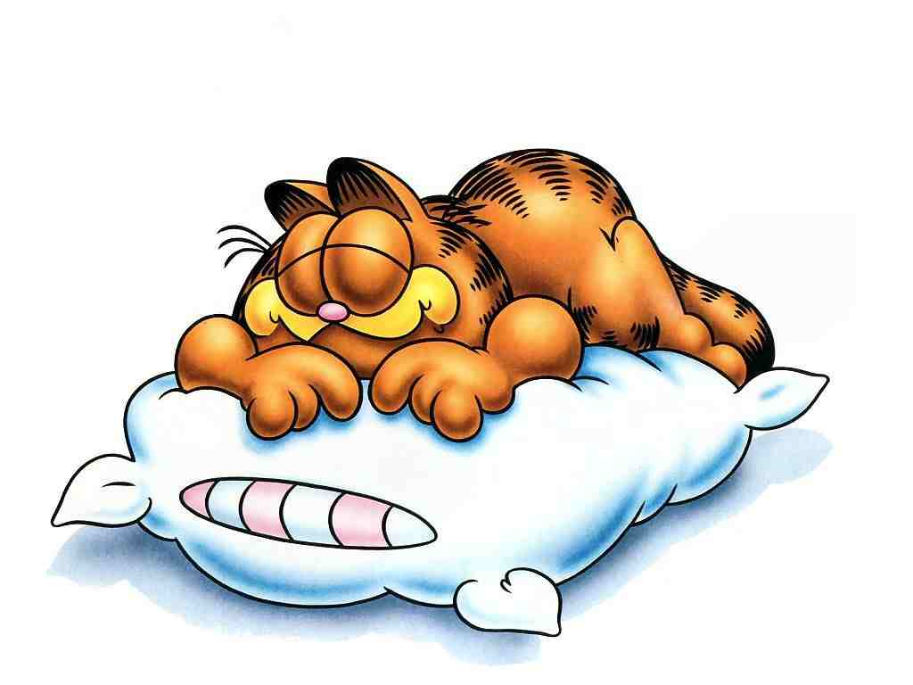 1024x768 Garfield Clipart