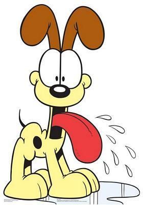 280x400 Garfield And Odie Clip Art Cliparts