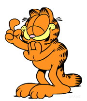 180x208 Garfield Clipart Angry