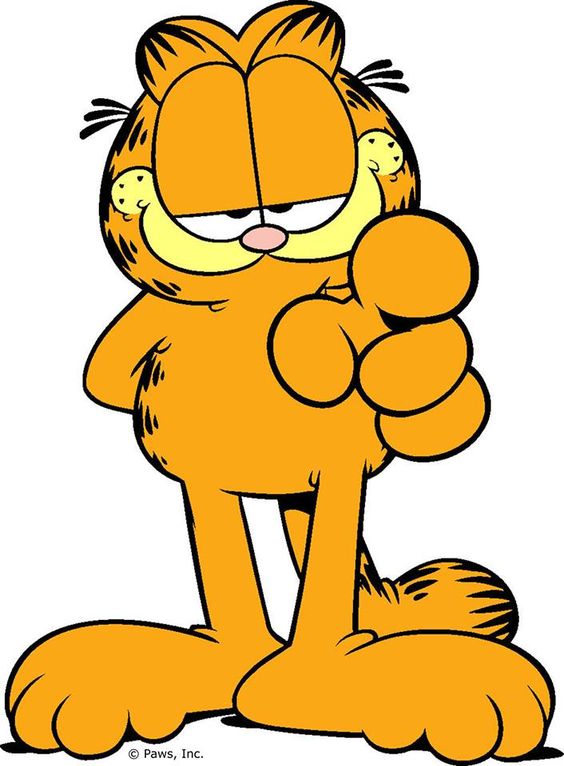 564x766 Art Garfield Comics Clipart