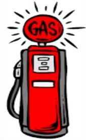 170x278 Free Gas Pump Clipart