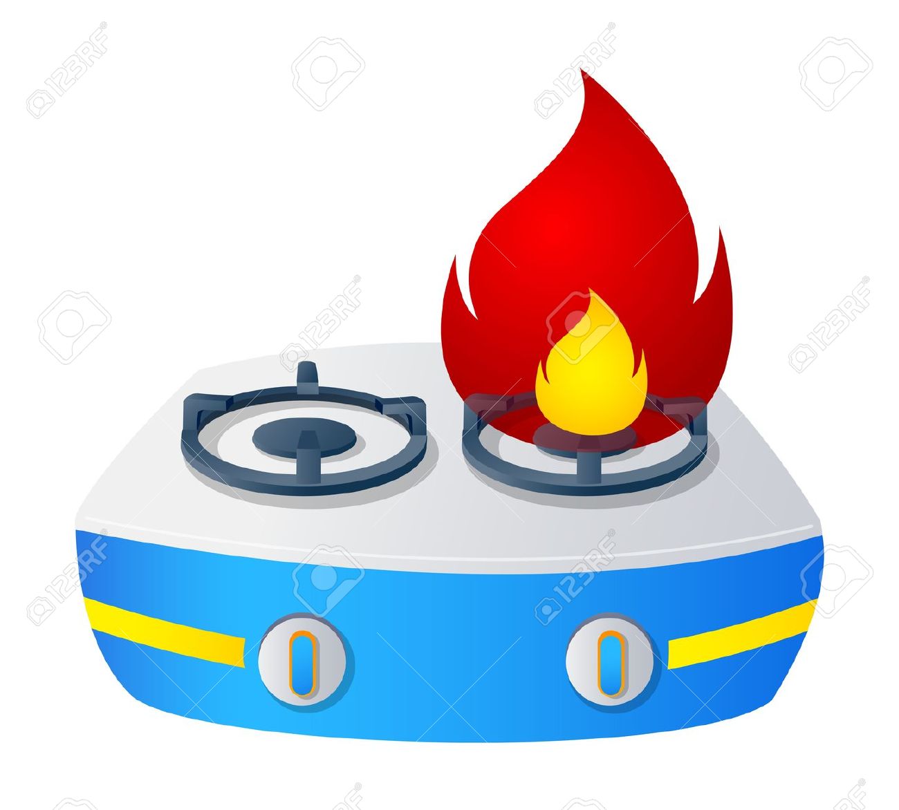 1300x1172 Gas Cooker Clipart