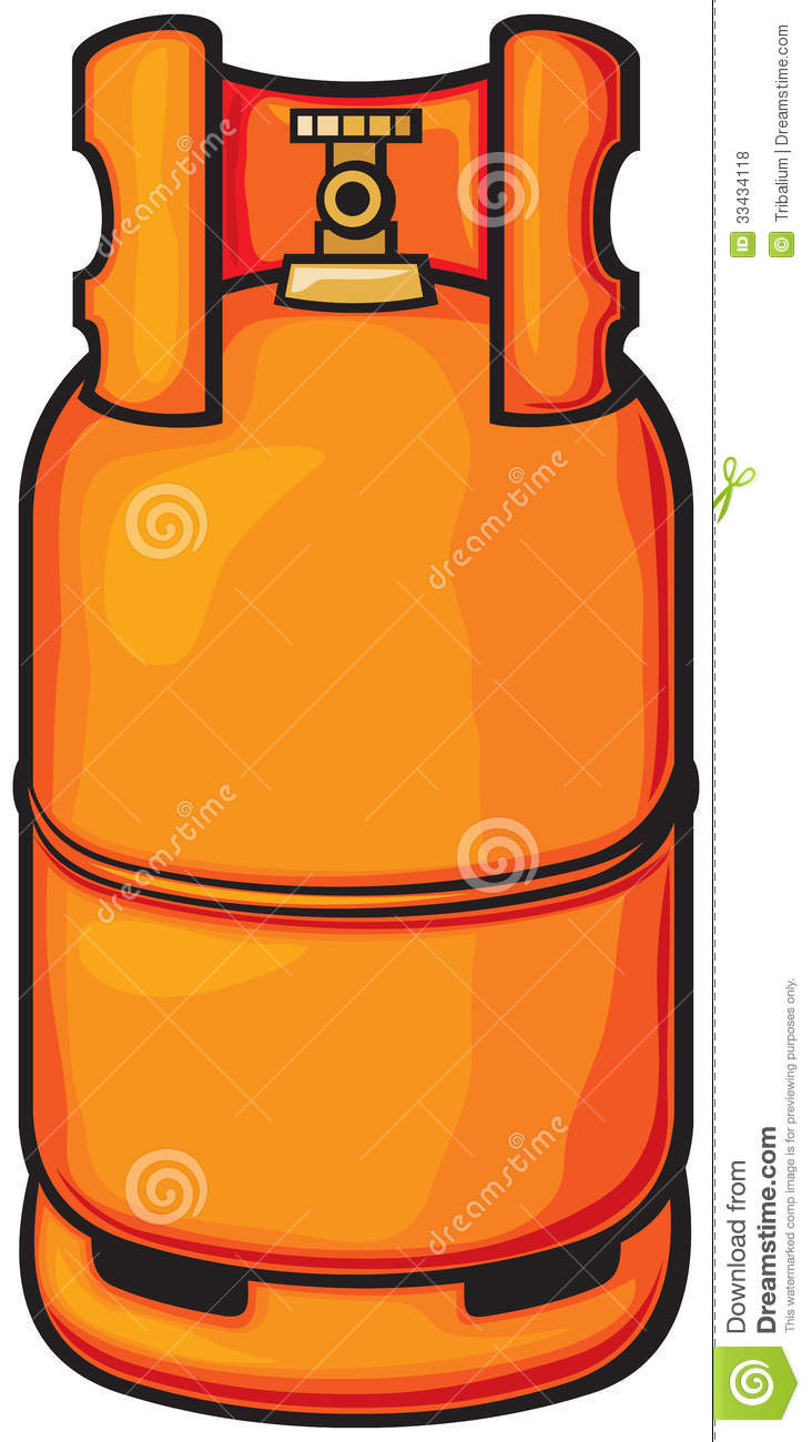 732x1300 Lpg Gas Cylinder Clipart