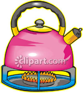 267x300 Tea Kettle On A Gas Burner