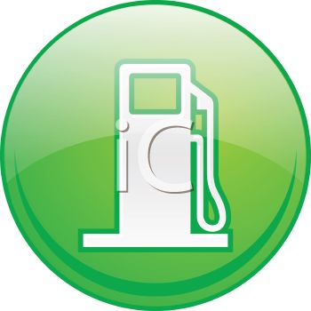 350x350 Gas Pump Icon