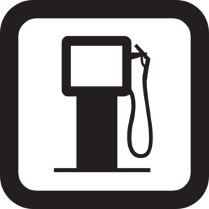 300x300 Gas Station Sign Clip Art