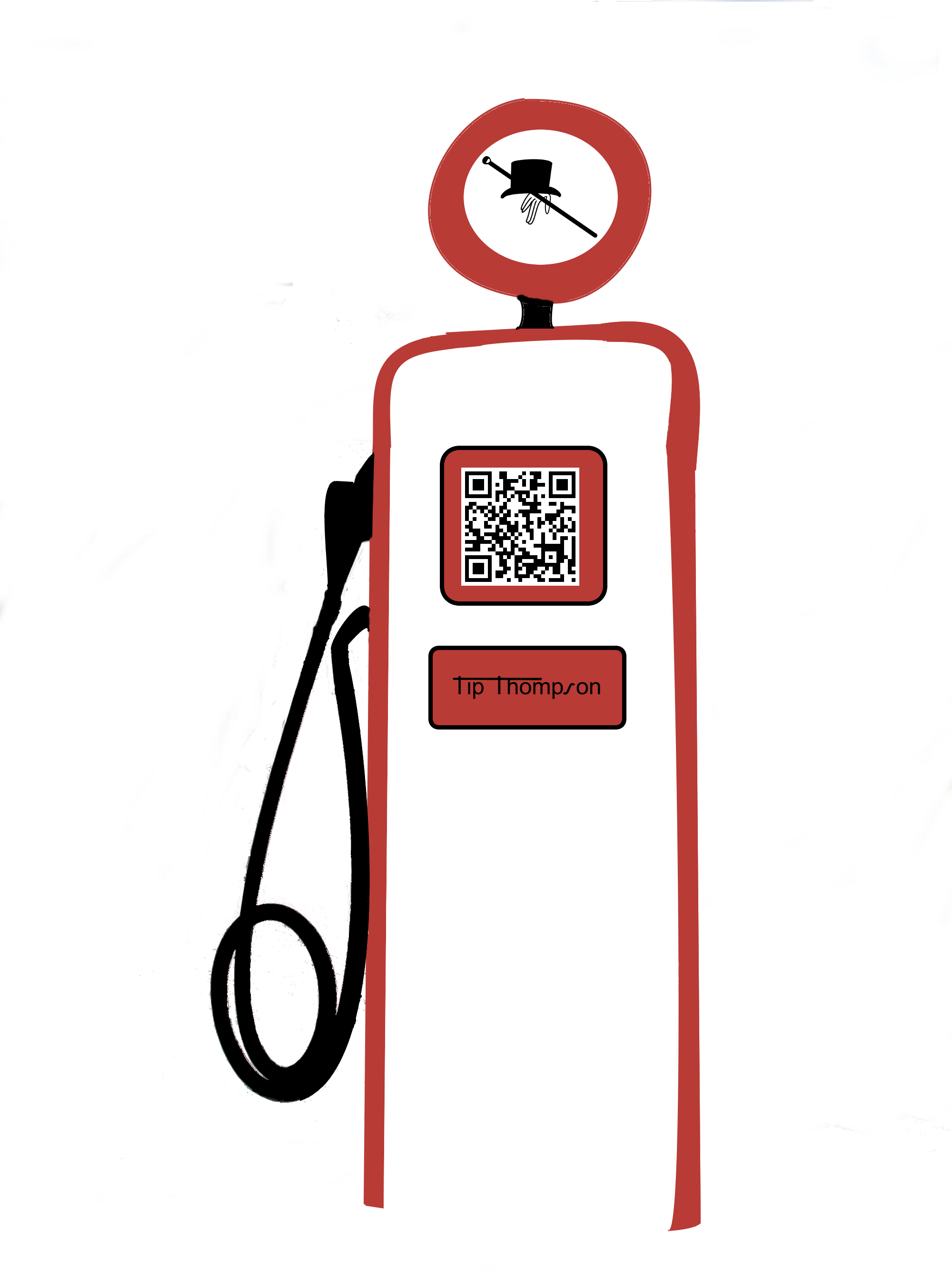 2000x2667 Old Fashioned Gas Pump