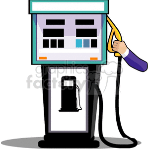 300x300 Royalty Free Fuel Pump 172651 Vector Clip Art Image