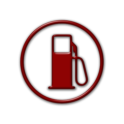 420x420 Simple Gas Pump (Station) Design Icon