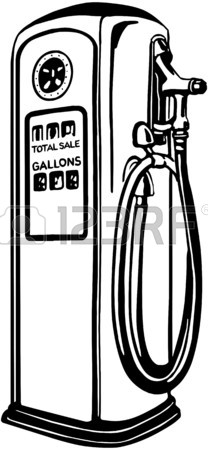 208x450 Gas Pump Royalty Free Cliparts, Vectors, And Stock Illustration
