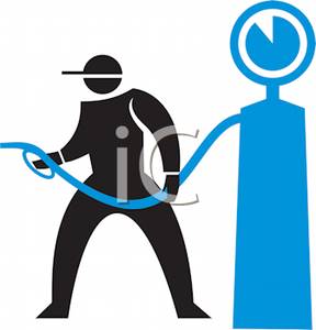 288x300 Station Attendant Pumping Gas