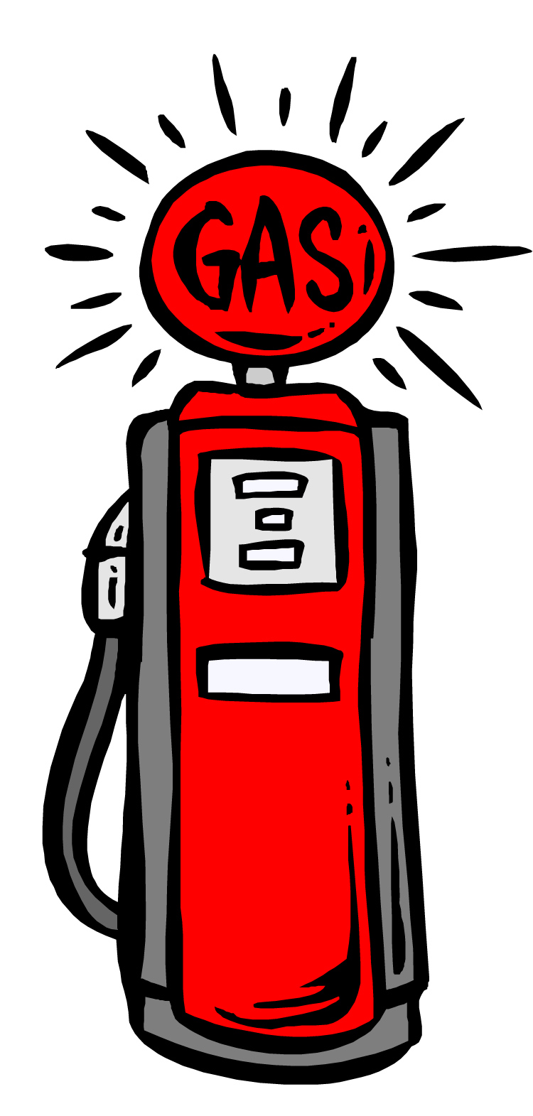 750x1571 Clipart Gas Pump