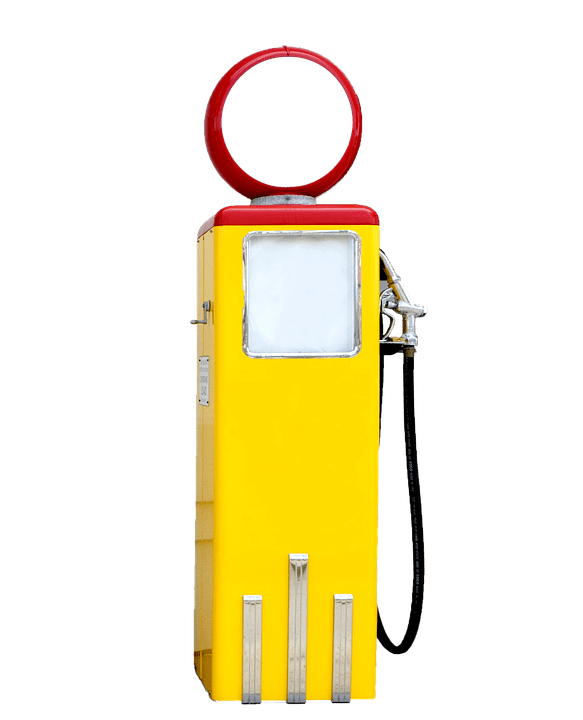 583x720 Gas Petrol Station Transparent Png