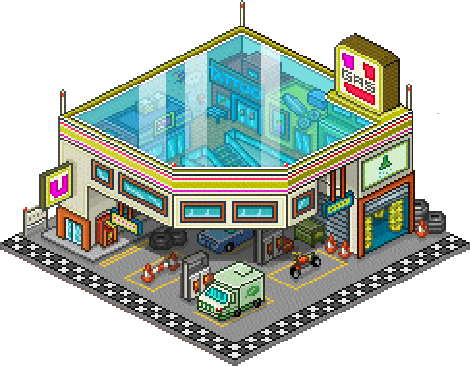 470x366 Gas Station Pixel People Wiki Fandom Powered By Wikia
