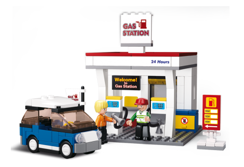 500x343 Sluban Gas Station M38 B0568