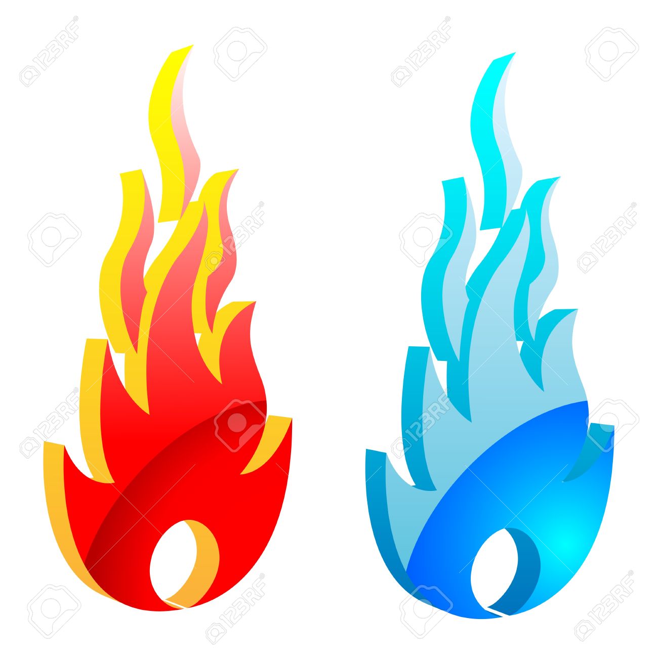1300x1300 Flame Clipart Gas Flame
