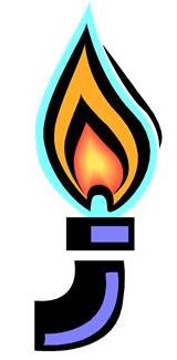 160x325 Natural Gas Clipart