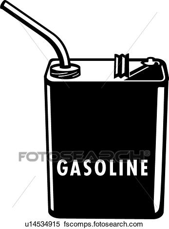 347x470 Clipart Of Gasoline Can01 U14534915