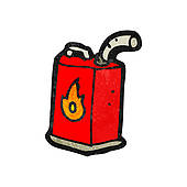 170x170 Fuel Can Clip Art