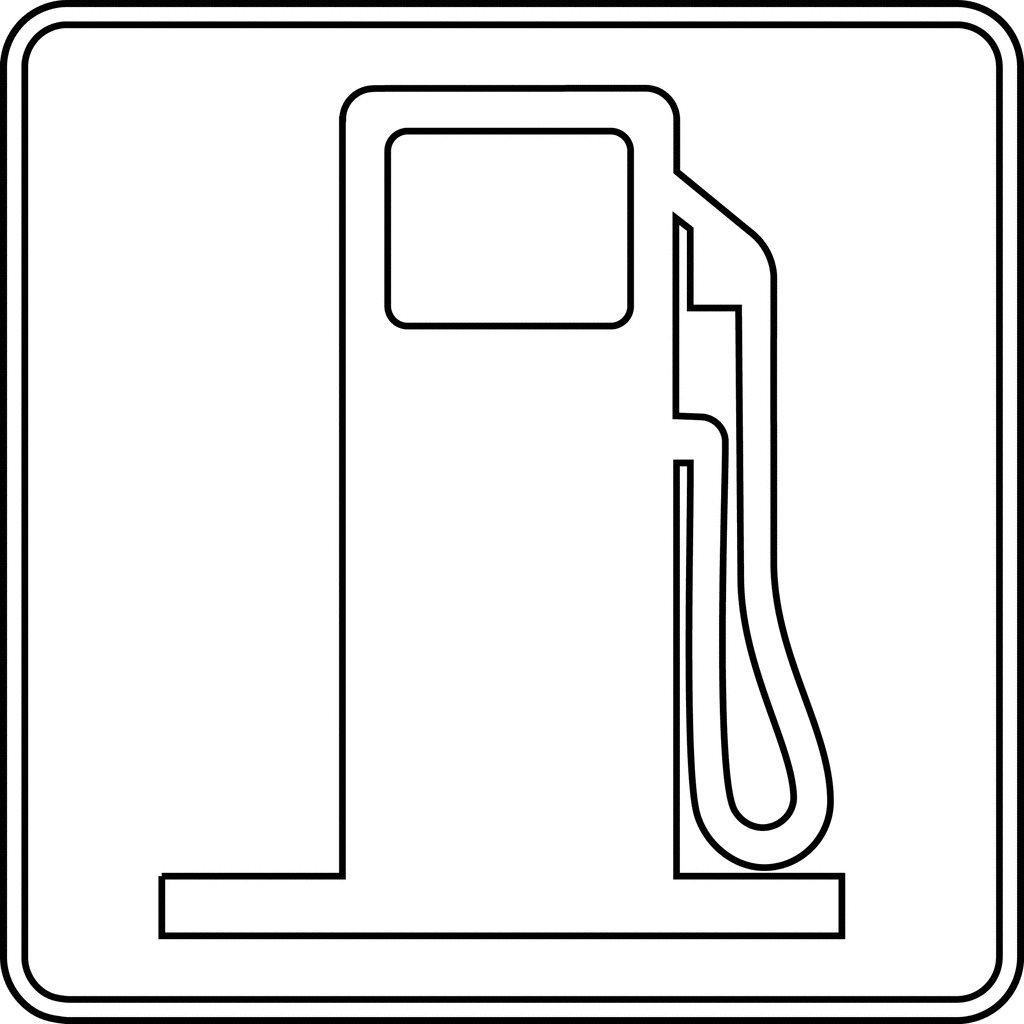 1024x1024 Gas Pump Clip Art