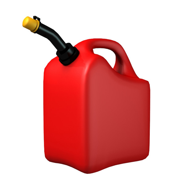 600x600 Gas Can Clipart