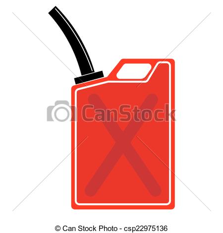 450x470 Gas Container Clipart