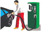 170x132 Gasoline Pump Clip Art