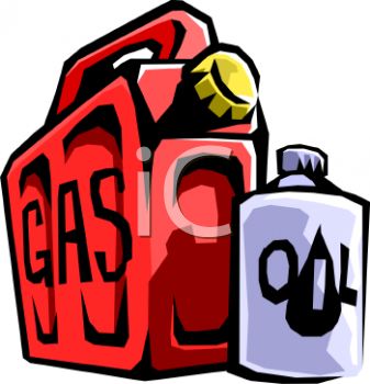 337x350 Royalty Free Clip Art Image Gasoline And Oil