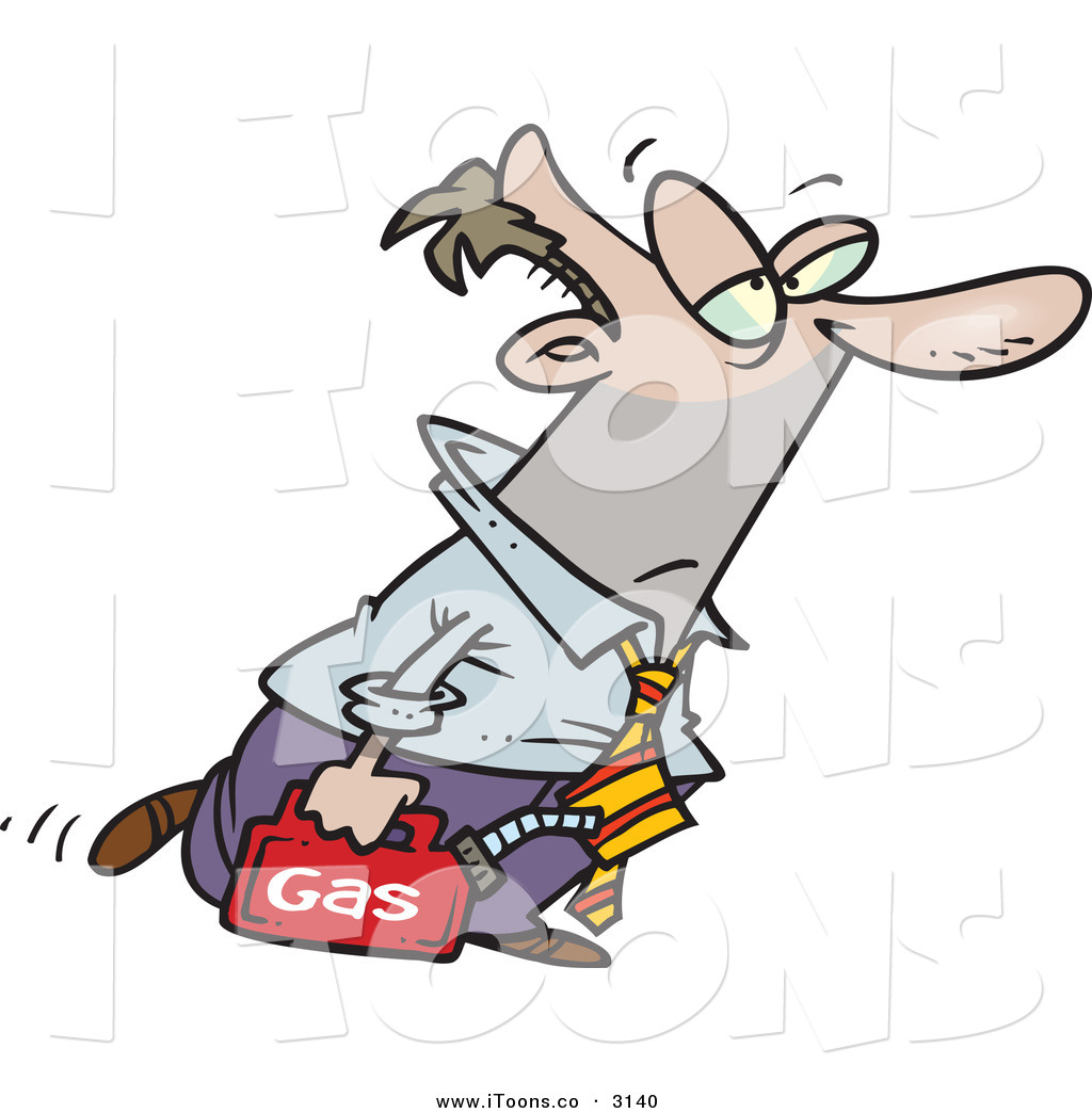 1024x1044 Vector Clip Art A Weary Business Man Walking With A Can