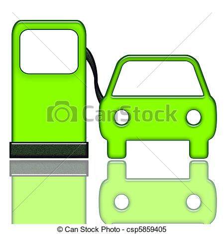 450x470 Gasoline Car Clipart