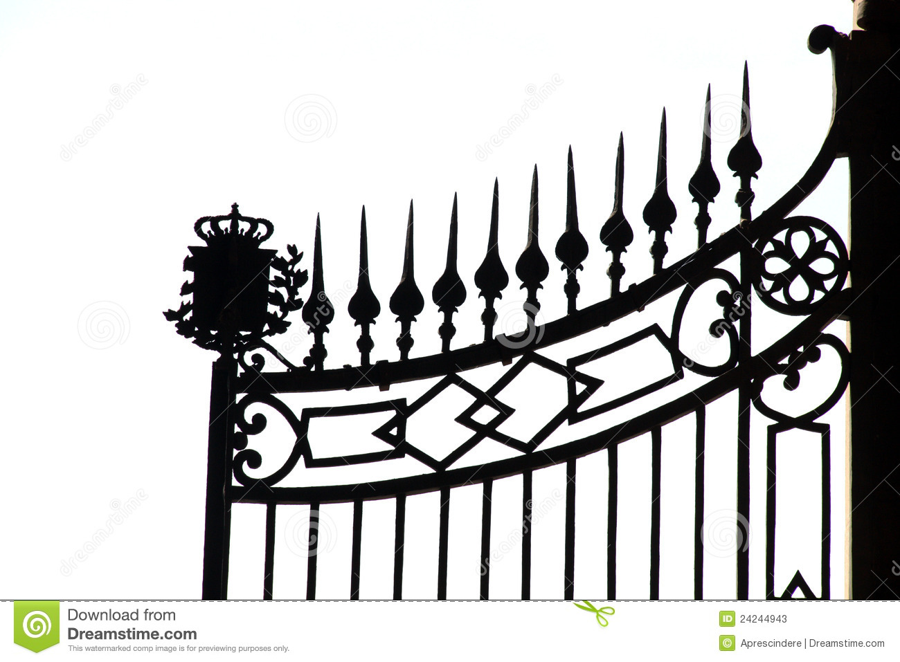1300x957 Iron Gate Clipart