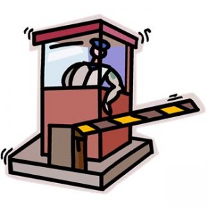 300x300 Security Gate Clipart