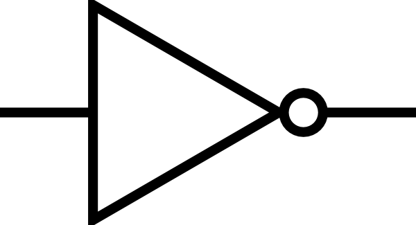 600x325 Not Gate Clip Art