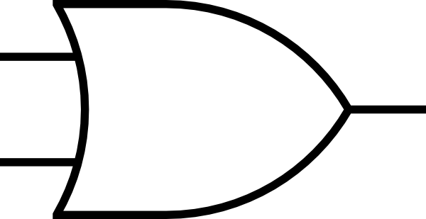 600x309 Or Gate Clip Art