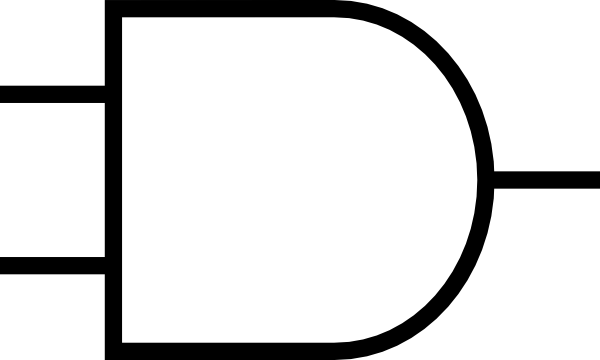 600x360 And Gate Clip Art