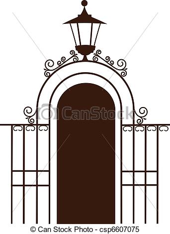 342x470 Entry Gate Clipart Cliparthut