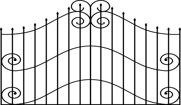 600x348 Gate 2 Clip Art