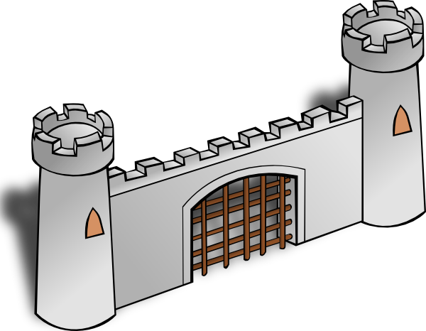 600x466 Gate 4 Clip Art