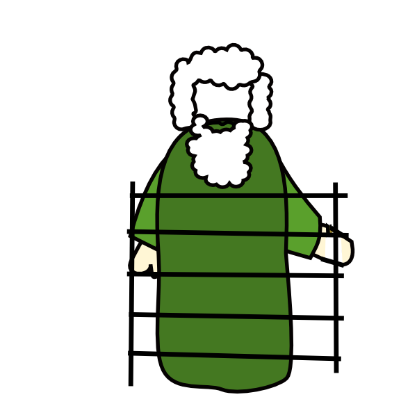 600x571 Gate Keeper Clip Art