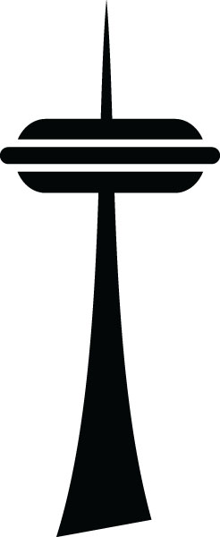 246x600 Space Needle Cliparts